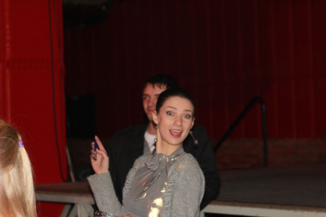 Александра - главный судья конкурса