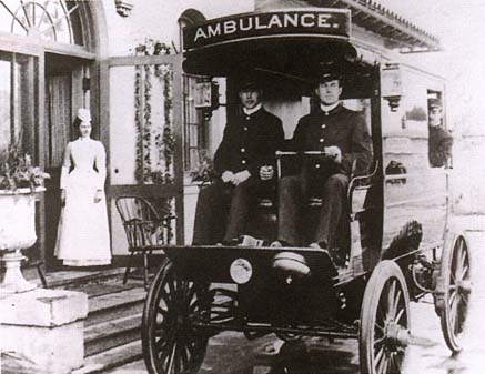 Скорая помощь - электромобиль