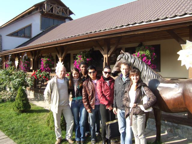 Участники хастл-десанта