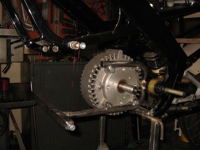 Крепление электродвигателя ElectroCat