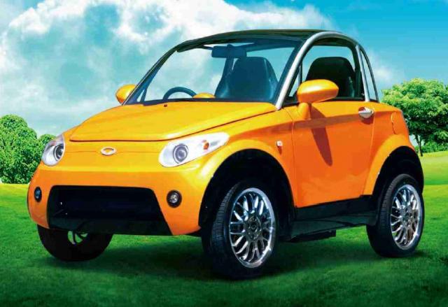 Электромобиль MyCar уже в продаже