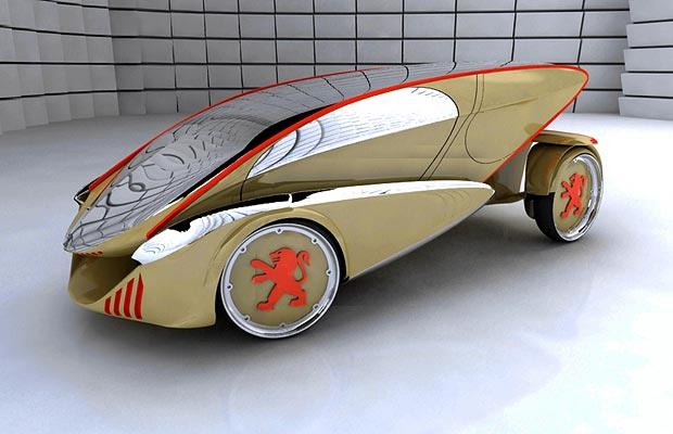 Концепт-кар Peugeot Verde