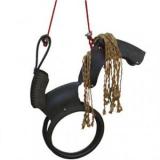 Садовые качели из покрышки своими руками