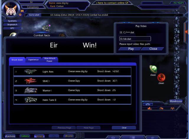 War against Seabornes fleets screenshot