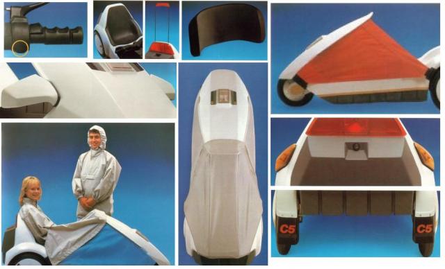 Дополнительные принадлежности Sinclair C5