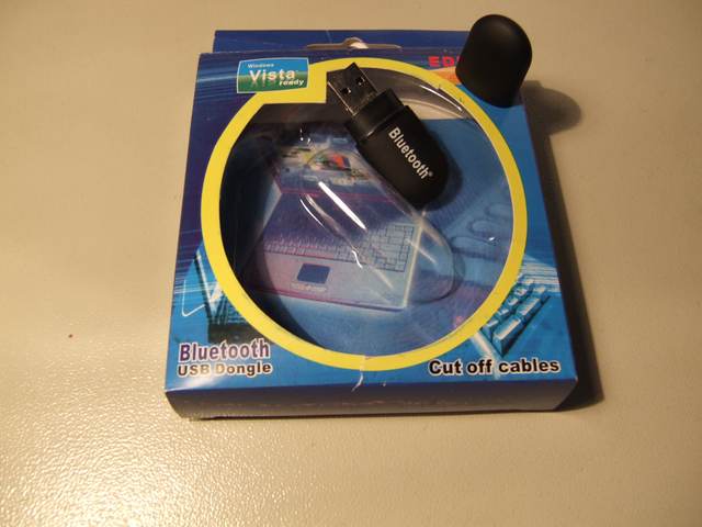 Пример плохого USB Bluetooth адаптера