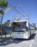 Суперконденсаторный электробус