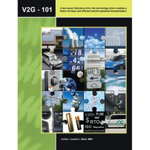 Книга V2G-101 от Leonard J. Beck