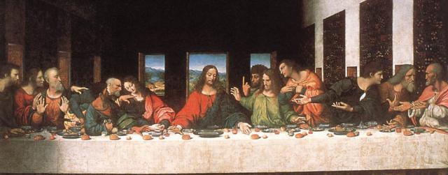 Тайная вечеря (Леонардо да Винчи)