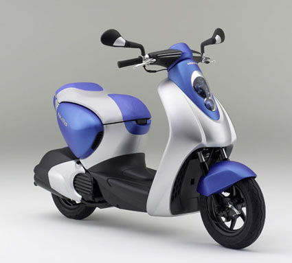 Honda Numo Hybrid Scooter Prototype
