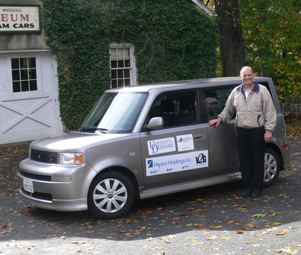 AC Propulsion EBox с системой V2G