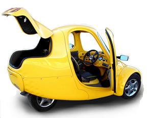 Серийный закрытый электромотоцикл – Myers Motors No more Gas (NmG)