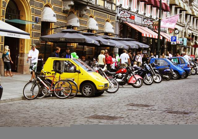 Kewet Buddy на улицах Норвегии