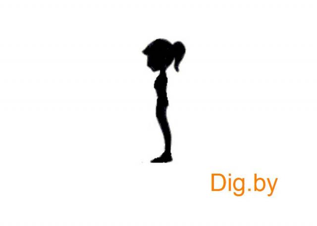 Вертикальное положение тела