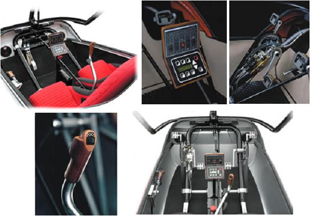 Интерьер Twike