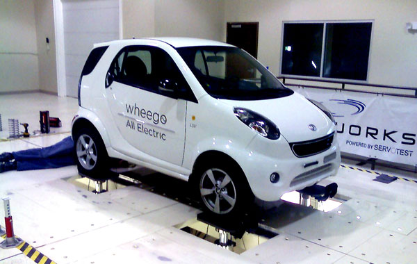 Тестирование Wheego Whip