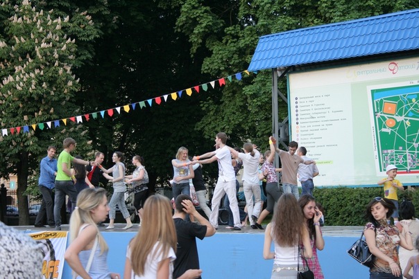 Опен-эйр, парк Горького