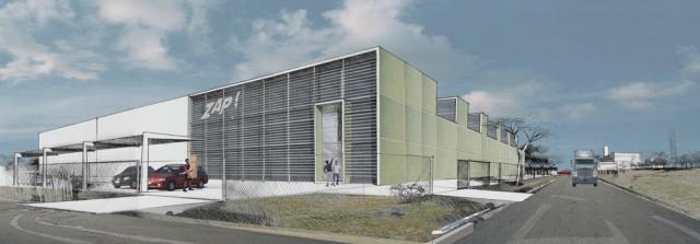 Производственные цеха по сборке электромобилей ZAP в Уругвае